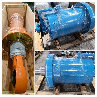 Fabbricazione di acciaio raffreddamento idraulico cilindro idraulico per la metallurgia 21MPa pressione di esercizio