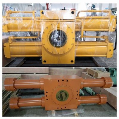 HFC46 cilindro idraulico con porta ingranaggi medio 13Mpa con angolo di rotazione di 180°