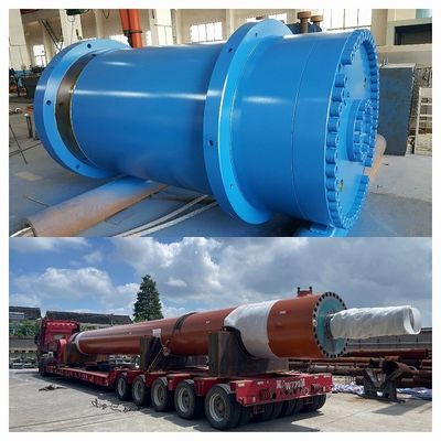 Cylindro di sollevamento di una conchiglia intermedia con diametro massimo di foratura di 750 mm