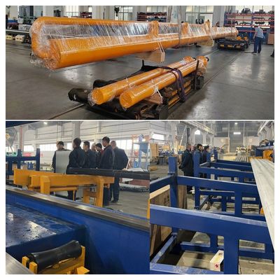 Processo di forgiatura della macchina di disegno a freddo