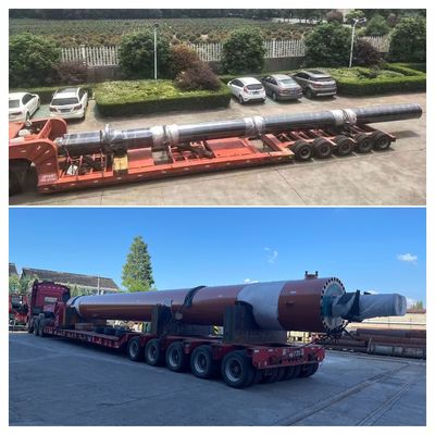 Disegno personalizzato cromato di 1,5 pollici di diametro del pistone cilindro idraulico con doppio pistone