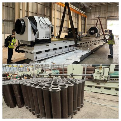 Personalizzazione Skiving Roller Burning Machine con motore a fusione SIEMENS