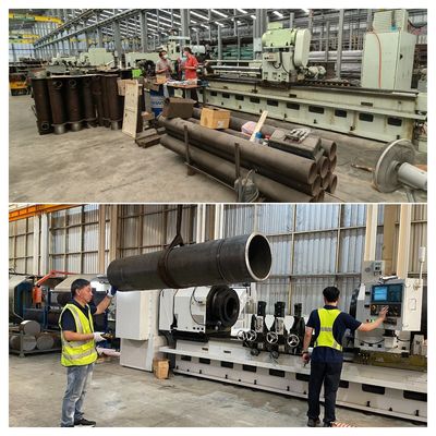 Soluzione elettrica su misura Skiving Roller Burning Machine Regolazione della velocità senza gradini Fuso Siemens Sistema CNC