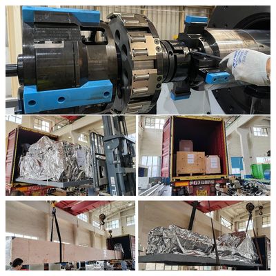 SHOWA CNC tipi di SRB utensili per macchine 100mm 2 testa di bruciatura Siemens sistema CNC motore a fusione
