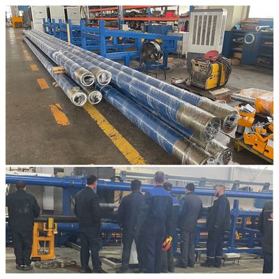 Bench a tiratura fredda di tipo idraulico ad alta velocità per la produzione di tubi