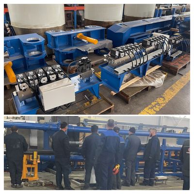 Bench di estrazione a freddo ad alta precisione per barre metalliche da 3000 mm a 15000 mm