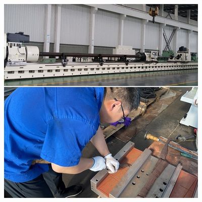 Macchine SRB industriali a 220 V con rotaia guida ultra larga
