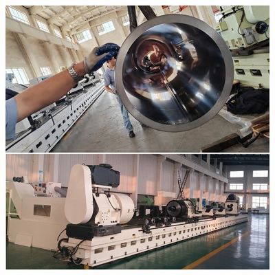 Ultra Wide Guide Rail HIWIN Skiving Roller Burning Machine Alta efficienza