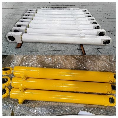 Diametro del foraggio 90 mm Silindri idraulici ammortizzanti